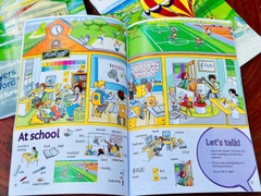 Cambridge Word List Picture book - Bộ 3 quyển