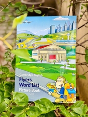 Cambridge Word List Picture book - Bộ 3 quyển