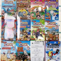 The Young scientists - Tạp chí khoa học bản tiếng anh (Sách nhập) - 40 quyển trọn bộ 4 levels bản 2024