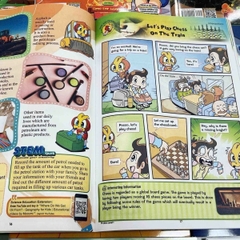 The Young scientists - Tạp chí khoa học bản tiếng anh (Sách nhập) - 40 quyển trọn bộ 4 levels bản 2024