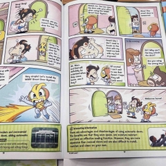 The Young scientists - Tạp chí khoa học bản tiếng anh (Sách nhập) - 40 quyển trọn bộ 4 levels bản 2024