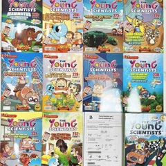 The Young scientists - Tạp chí khoa học bản tiếng anh (Sách nhập) - 40 quyển trọn bộ 4 levels bản 2024