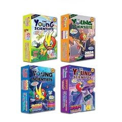 The Young scientists - Tạp chí khoa học bản tiếng anh (Sách nhập) - 40 quyển trọn bộ 4 levels bản 2024