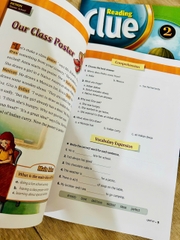 Reading Clue - Bộ 3 quyển