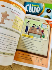 Reading Clue - Bộ 3 quyển