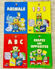 Fun to Learn Animals - bộ 4 quyển