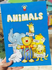 Fun to Learn Animals - bộ 4 quyển