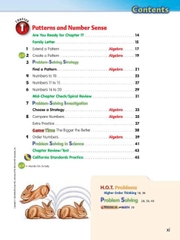 Califorinia Mathematics Concepts, Skills and Problem Solving - 7 grade - Sách đen trắng