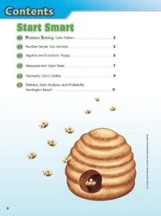 Califorinia Mathematics Concepts, Skills and Problem Solving - 7 grade - Sách đen trắng