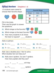 Califorinia Mathematics Concepts, Skills and Problem Solving - 7 grade - Sách đen trắng