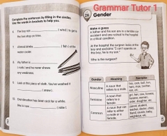 Casco Grammar Tutor - trọn bộ 6 quyển