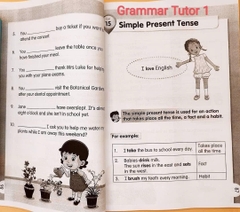 Casco Grammar Tutor - trọn bộ 6 quyển