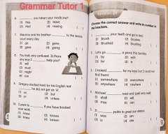 Casco Grammar Tutor - trọn bộ 6 quyển