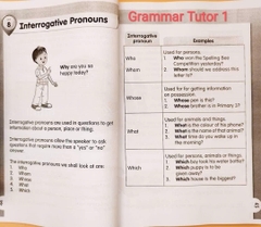 Casco Grammar Tutor - trọn bộ 6 quyển