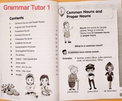 Casco Grammar Tutor - trọn bộ 6 quyển