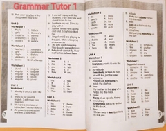Casco Grammar Tutor - trọn bộ 6 quyển