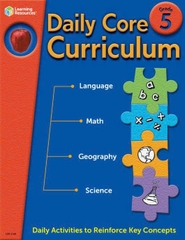 Daily Core Curriculum - trọn bộ 5 quyển