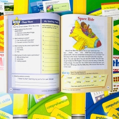 Skill Sharpeners - Level 2 - 8 quyển - Evan Moor - Cho bé 7-8 tuổi