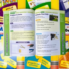 Skill Sharpeners - Level 2 - 8 quyển - Evan Moor - Cho bé 7-8 tuổi