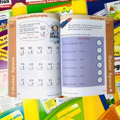 Skill Sharpeners - Level 2 - 8 quyển - Evan Moor - Cho bé 7-8 tuổi