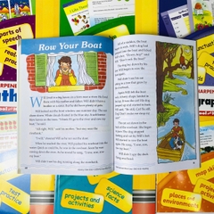 Skill Sharpeners - Level 2 - 8 quyển - Evan Moor - Cho bé 7-8 tuổi