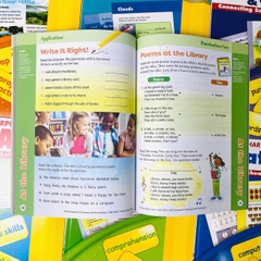 Skill Sharpeners - Level 2 - 8 quyển - Evan Moor - Cho bé 7-8 tuổi