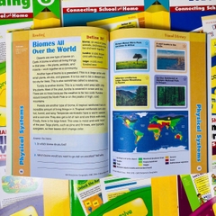 Skill Sharpeners - Level 3 - Trọn bộ 8 quyển - Evan Moor - Cho bé 8-9 tuổi