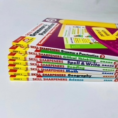 Skill Sharpeners - Level 3 - Trọn bộ 8 quyển - Evan Moor - Cho bé 8-9 tuổi
