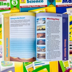 Skill Sharpeners - Level 3 - Trọn bộ 8 quyển - Evan Moor - Cho bé 8-9 tuổi