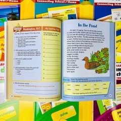 Skill Sharpeners - Level 3 - Trọn bộ 8 quyển - Evan Moor - Cho bé 8-9 tuổi