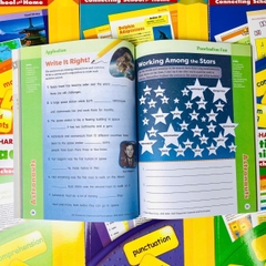 Skill Sharpeners - Level 3 - Trọn bộ 8 quyển - Evan Moor - Cho bé 8-9 tuổi