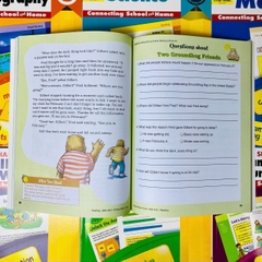 Skill Sharpeners - Level 3 - Trọn bộ 8 quyển - Evan Moor - Cho bé 8-9 tuổi