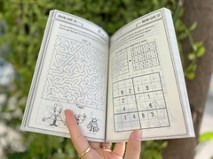 Sách tư duy nâng cao - Brain Games - 10 quyển