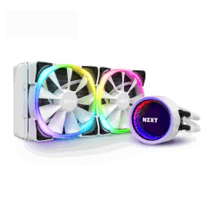 TẢN NHIỆT NƯỚC NZXT KRAKEN X53 RGB 240MM AIO - WHITE