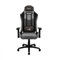 GHẾ AEROCOOL GAMING CHAIR DUKE - TAN GREY RACE CUSHION V2