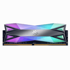 RAM DDR4 8GB ADATA XPG SPECTRIX D60G BUSS 3200 TẢN NHIỆT TUNGSTEN GREY RGB