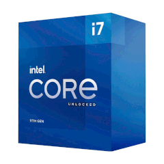 CPU INTEL ROCKET I7 11700 (2.5GHz Turbo 4.9GHz, 8 nhân 16 luồng, 16MB Cache, 65W) 11TH