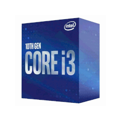 CPU INTEL CORE i3 10100 (3.6GHz turbo up to 4.4GHz, 4 nhân 8 luồng, 6MB Cache, 65W) 10TH