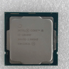 CPU INTEL CORE i5 10400F (2.9GHz turbo 4.3GHz | 6 nhân | 12 luồng | 12MB Cache) 10TH NEW TRAY