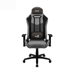 GHẾ AEROCOOL GAMING CHAIR DUKE - ASH BLACK