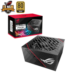 PSU ASUS 750W ROG STRIX 750W 80 PLUS GOLD - BẢO HÀNH 10 NĂM