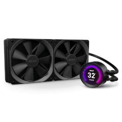 TẢN NHIỆT NƯỚC NZXT KRAKEN Z63 280MM AIO WHITE- RGB