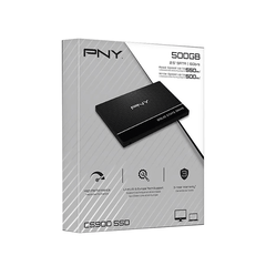 SSD PNY 500GB CS900 2.5 SATA3