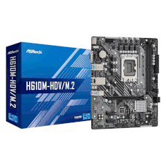 Main Asrock H610M-HDV/M.2 DDR4