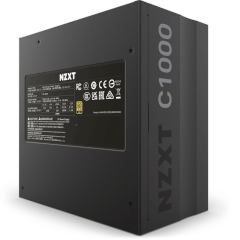 PSU NZXT C1000W - 80 Plus Gold - Full Modular