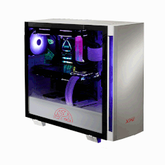 CASE ADATA XPG INVADER MID-TOWER WHITE