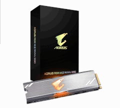 SSD GIGA 256GB AORUS RGB M.2 NVMe (GP-ASM2NE2256GTTDR) NEW