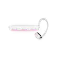 TẢN NHIỆT NƯỚC NZXT KRAKEN X73 RGB 360MM AIO - WHITE