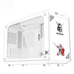 CASE XIGMATEK X3 GUNDAM PREMIUM GAMING WHITE