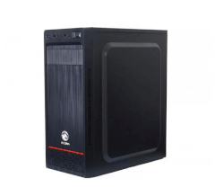 CASE E-DRA ECS1101 MINI TOWER BLACK